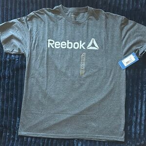 Reebok Gray Men's T-Shirt